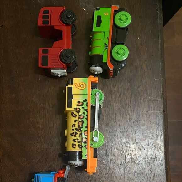 2013 Vintage Thomas & Friends Wooden Train Track Set - Picture 5 of 16